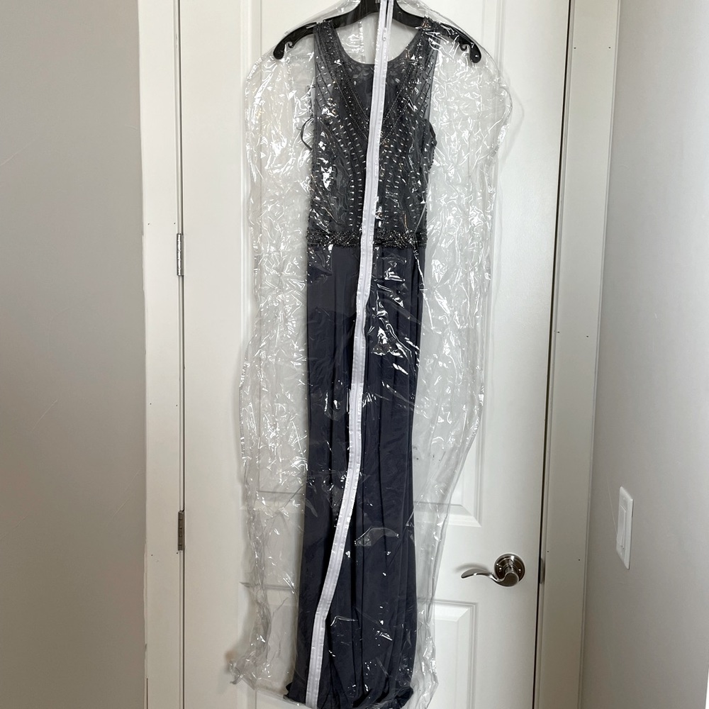 knee length dresses for ladies Mac Duggal 9257 Dress